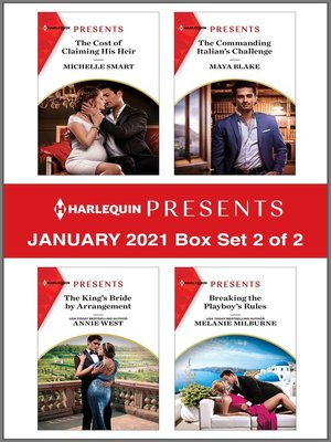 cover image of Harlequin Presents--January 2021--Box Set 2 of 2